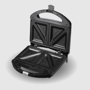 Sandwichera 2 panes Imaco negro