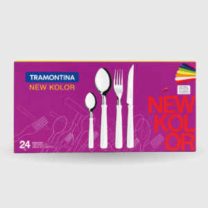 Juego de cubiertos x24